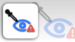 Image of eye being treated by Community Urgent Eye Service (CUES)